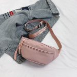 V&ouml;&ouml;kotid naistele Nailonist Fanny Pack Naistele V&ouml;&ouml;pakid &Otilde;lakotid Rinnakotid K&auml;ekotid All-Match Messenger Belt Packet 30x9x15cm must