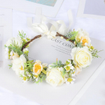 T&uuml;drukute lillep&auml;rjad Garland Crown Diadem Pulmad Barokne Juuksepael juukselill Crown Pruudi peapael Haldjas Printsessi Juukse Tiaarad CHINA