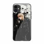 Yagami Misa Mello L Death Note Anime pehme TPU klaasist telefoni&uuml;mbris iPhone SE jaoks 6 7 8 Plus X Xr Xs 11 12 13 Mini Pro Max Samsung Other Phone models&Matte silicone