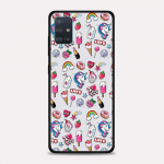 armas &uuml;kssarviku telefoni&uuml;mbris Samsung Galaxy A51 A71 5G A21s A11 A31 A41 A91 A72 A12 A02s pehme silikoonist tagaosa kokk matt kaitseraua Samsung A21