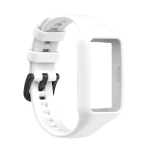 Silikoonrihm Huawei Band 6 7 8 hingav asendusk&auml;ev&otilde;ru jaoks Huwei Honor Band6 kellarihm Uus Huawei Honor Band 6 valge