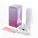 Wax Heater Machine for Hair Removal Roller Wax Warmer Depilatory Epilator Warmer Wax-melting Roll on Depilatory Wax Kit UK Plug