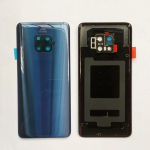 Rear Back Housing Door For Huawei Mate 20 pro Glass Battery Cover For Mate20 Pro Back cover Housing Replacement Parts sinine