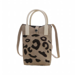 Moodne vintage heegeldatud t&auml;piline k&auml;ekott suvine kootud ruudukujuline kott &otilde;lakott &otilde;lakott One Size valkjas v&auml;rv