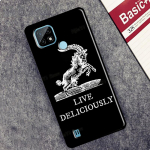 Satanic Pentagram Baphomet jaoks OPPO Realme 7 Pro 8 Pro Q3 C3 C21 GT &uuml;mbris OnePlus 8T 9R Nord 2 7 8 9 Pro jaoks Realme GT(Neo)