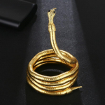 Snake Shape Fashion Kaelakee Punk Lahedad Mitmekihilised Snake Kaelakeed kuld