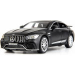 1/32 Benz AMG GT63 mudelauto sulamist valatud materjalist tagasit&otilde;mmatav m&auml;nguauto heli ja valgusega, ukse saab avada lastele m&otilde;eldud m&auml;nguauto kingituseks 1/32-Size:15.5*6.5*4.5cm