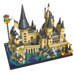2743tk Sigat&uuml;&uuml;ka n&otilde;ia- ja v&otilde;lukooli Harry Potteri plokk Kodukaunistamine s&uuml;nnip&auml;evakingitus lastele Hogwarts School-2743Pcs