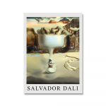 S&uuml;rrealism Impressionism Salvador Dali seinakunst, l&otilde;uend Plakatitr&uuml;kk Abstraktne retromaal Pilt Seinapilt Elutoa sisekujundus 30x40cm No Framed