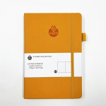 1 tk Punktiline m&auml;rkmik A5 k&otilde;vakaaneline kunstnahast ajakiri 224 nummerdatud lehek&uuml;lge kirjutamisp&auml;evik, punktiir m&auml;rkmik naistele meestele koolikontor 1pc