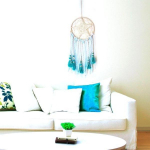 Dreamcatcher t&auml;ht makramee pitslint Unen&auml;op&uuml;&uuml;dja ​​Unen&auml;op&uuml;&uuml;dja