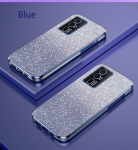 Luksuslik gradiendiga s&auml;delev &uuml;mbris, silikoonist tagakaas Xiaomi Mi Poco F5 X5 X3 Pro M4 M3 F4 F3 GT Pro M5, M5S, C55, C40 jaoks Poco M3 lilla