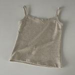 Inner Wear Outer Wear Fashion Slish Floral Camisole 2024 Summer New Arrival Naister&otilde;ivad Silm L&uuml;hikesed lahtised seljatoed one size roosa