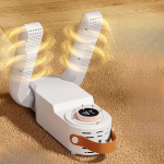 Kingakuivati ​​Intelligentne kuivatusseade Kokkupandav elektriline soojendaja koos taimeriga saapakinnastega