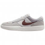 Nike Force 58 SB Platinum Tint Dark Red Unisex tossud Grey Wolf-Grey Summit-White FQ7637-001 44
