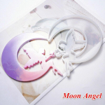 Cat Deer Moon vaigu kristall-epoksiidvormi valamine silikoonvormide k&auml;sit&ouml;&ouml; isetegemine Moon Cat