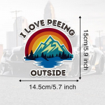 DS13# 15x14,5 cm unikaalsed veekindlad multifilmi m&auml;givin&uuml;&uuml;lkleebised &ndash; l&auml;ikiv s&auml;delev viimistlus autodele ja s&uuml;learvutitele, lihtne peale kanda 15x14.5cm