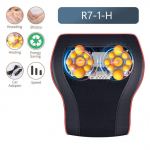 JINKAIRUI Elektriline Shiatsu Pea Kaela Emakakaela Veoj&otilde;u Kehamassaažiseade Auto Seljatoega Padi K&uuml;ttega Vibreeriv Massaažiseade EU Plug