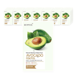 Eunyul Natural Avokaado Maski pakk, 1 pakk, 50 tk beige