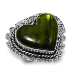 Green Labradorite Gemstone 925 Sterling Silver Jewelry Gift Ring Size 8.5 h8i19