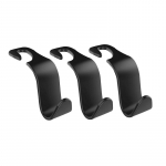 Universaalne auto peatoe tagaistme konks istme riidepuu S&otilde;iduki korrashoidja k&auml;ekottide, rahakottide ja toidukottide jaoks 1 Pcs