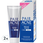 FairAcne Creamy Foam Cleansing, 80g, 2 tk white