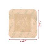 Meditsiiniline lamatiste plaaster survevalu plaaster silikoongeeli vahuga side 7.5*7.5cm