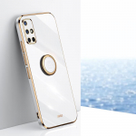 Samsung Galaxy A71 A51 4G 5G &uuml;mbrisele Samsung A71 telefoni&uuml;mbrisele Galaxy A51 tagakaas Luksuslik kandiline plaadistusr&otilde;nga hoidiku &uuml;mbris Galaxy A51 4G
