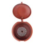 Korduvkasutatavad kohvifiltrid Targad kohvikapslid kohvimasina jaoks 2 tassi + 1 tk kohvilusikas