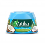 Styling Hair cream with Tropical Coconut Vatika Dabur UAE Hair Volume 140 ML