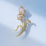 Vanemad prossid, lilledega lehtedest prossid kuld