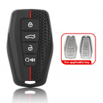 Silikoonist autov&otilde;tme &uuml;mbris Geely Coolray X6 Geometry C Emgrand Global Kulrey Hawk GX7 Okavango Smart Remote autotarvikute jaoks must