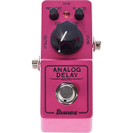 IBANEZ Minisuuruses pedaali analoogviivitus ADMINI black