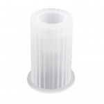 Aroomiteraapia silikoonk&uuml;&uuml;nlavorm Lihtne lahti vormitud isetegemine aroomiteraapia k&uuml;&uuml;nlahoidja vormivaigust k&auml;sit&ouml;&ouml; pulmakaunistus Large