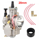 Universaalne Power Jet PWK 28 30 Mm 2T 4T mootorratta karburaator ATV mootorratta tarvikutele Suzuki Honda jaoks PWK30mm