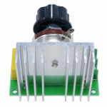 220V 4000W pinge stabilisaatorid Kiiruse regulaator elektrooniline regulaator Led Dimmer