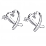 Fine Charms 925 Sterling Silver Mood Romantilised s&uuml;damega k&otilde;rvar&otilde;ngad naistele P&uuml;hadekingitused Klassikalised peoehted