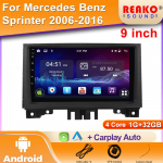 Android Autoraadio M&auml;ngija Benz Sprinterile Volkswagen Crafterile 2006 - 2016 Multimeedia Peaseade GPS Navigatsioon Carplay 4 core 1GB+32GB carplay