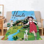 Heidi Viskepled &Uuml;lisuur 200x300 R&auml;tik Luksuslikud Tekid & Viskad Koduinterj&ouml;&ouml;r Kootud Ruuduline Mikrokiud Voodipesu P&otilde;lve & 50x60in