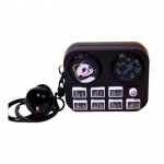 Mini-DJ-kontroller m&auml;ngukonsool muusikavalgusega kaasaskantav reisipatarei toitega lapsed teismelised t&auml;iskasvanud hariv DJ-m&auml;ng masin v&otilde;tmehoidja m&auml;nguasi A lilla