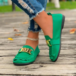 Flats Naiste vabaajajalatsid Uued kevadised jalan&otilde;ud Moedisaineri br&auml;nd Retro Hubane Naiste Sport Zapatillad 35 beež