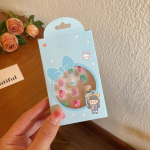 Uued lasteprintsessi multifilmid k&uuml;&uuml;nekleebised litrid S&auml;delevad v&auml;rvilised lilled DIY kleebis Laste m&auml;nguasi Kawaii lastele t&uuml;drukute kaunistused