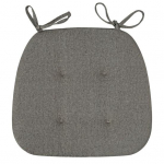 Libisemisvastase kinnitusrihmaga toolipadi, paksendatud k&auml;snpolster, pehme elastne hobune