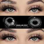 Eyeshare Uued v&auml;rvilised kontaktl&auml;&auml;tsed Natural Beauty l&auml;&auml;tsed p&auml;rast igap&auml;evast meiki Sinised l&auml;&auml;tsed Pruunid kontaktl&auml;&auml;tsed Rohelised ilul&auml;&auml;tsed 1 paar