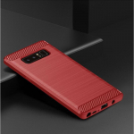 S&uuml;sinikkiust p&otilde;rutuskindel &uuml;mbris Samsung Galaxy Note 8 silikoon&uuml;mbrisele galaxy note8 kaitseraua tagakaane Coque Fundas jaoks Samsung Note8