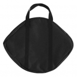 Kaasaskantav matkagrillialuse hoiukott Hoiustage turvaliselt Multifunktsionaalne suure mahutavusega pannihoidja must