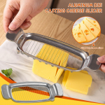 Juust String Cutter V&otilde;i Juust K&ouml;&ouml;gin&otilde;ud Foie Gras Cutter Juustujagaja One Size valge
