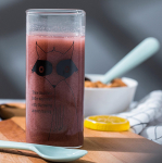 Multikas kandiline klaas &uuml;hekihiline kodukohv kontori klaasist mahla joogitops