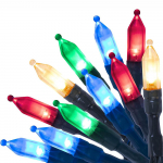 12M 120LED tulede stringid Fairy Remote USB j&otilde;ulupuu tuled vanik uusaasta peoks aiaterrassi j&otilde;ulukaunistus 2M 20LED--Battery Box mitmev&auml;rviline