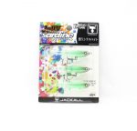 Jackall Jelly Sardine 54mm uppuv peibutis Green Jelly Glow (1365)